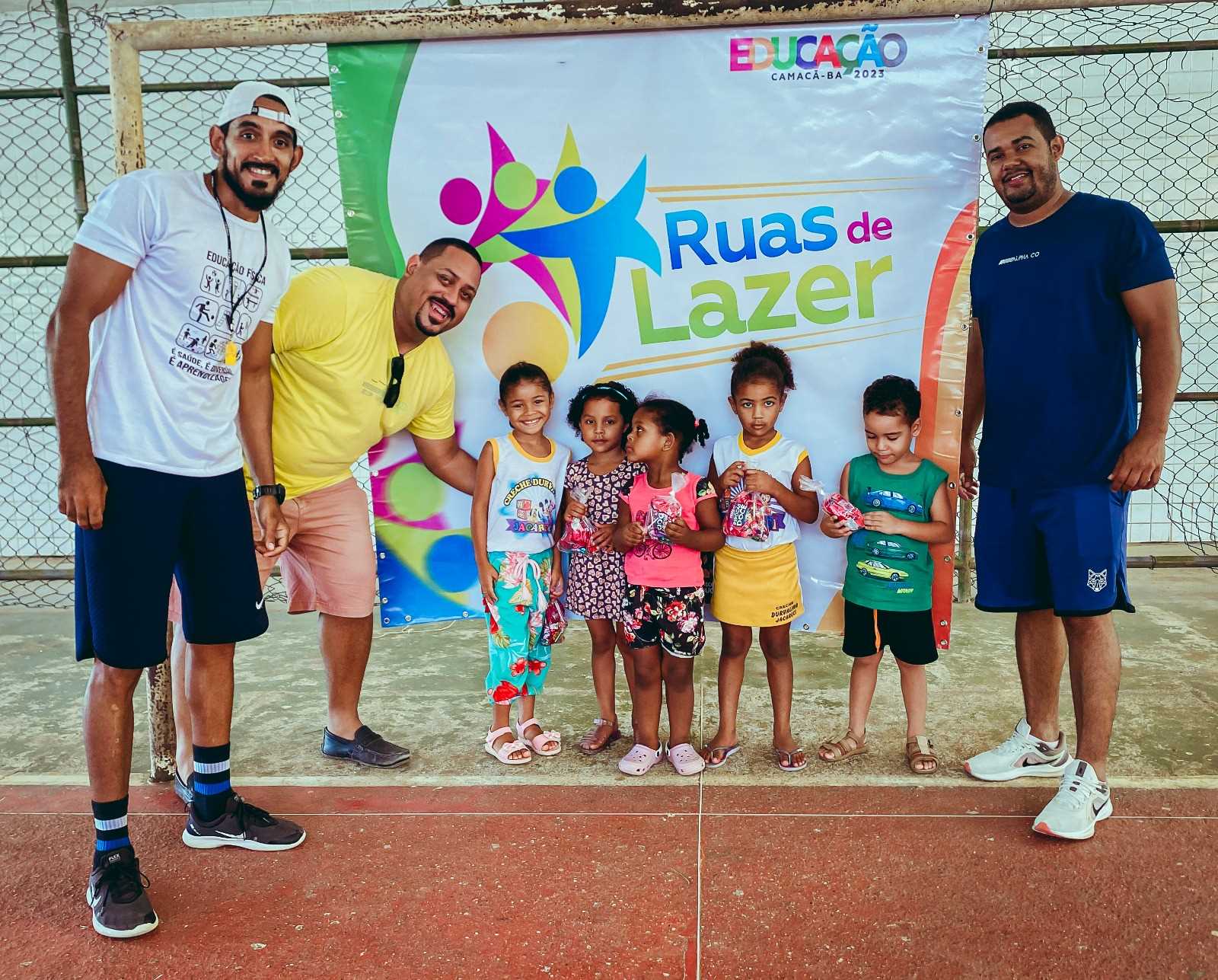 Camacã: Secretaria de Educação lança primeira edição do Projeto Ruas de Lazer em Jacareci